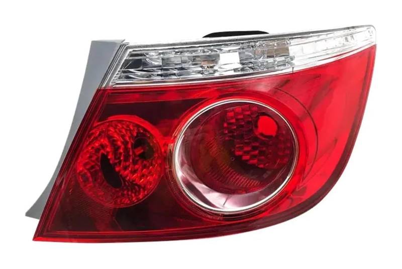 KBKEUBUAD Blinkerlicht Für City 2006-2008 Rücklicht Hinten Blinker Innen Außen Gehäuse Ohne Birne(Outside Right) von KBKEUBUAD