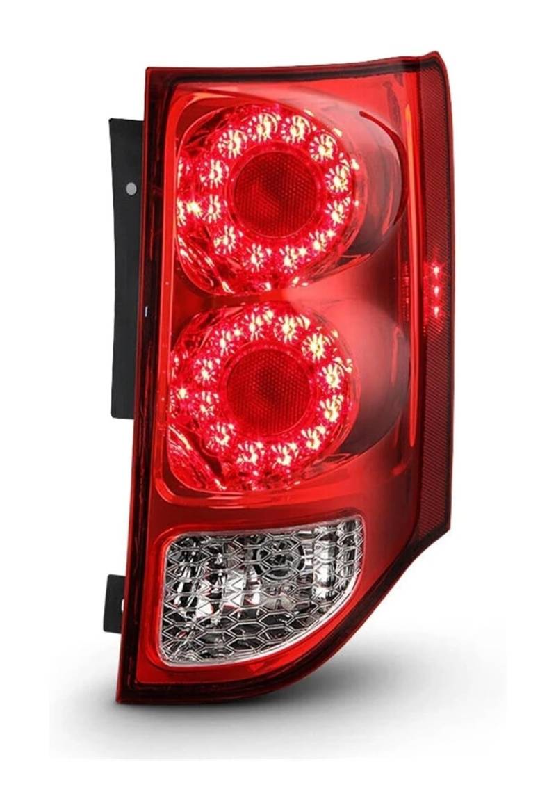 KBKEUBUAD Blinkerlicht Für Dodge Für Grand Für Caravan 2011-2019 Auto LED Hinten Schwanz Licht Stop Brems Lampe Blinker von KBKEUBUAD