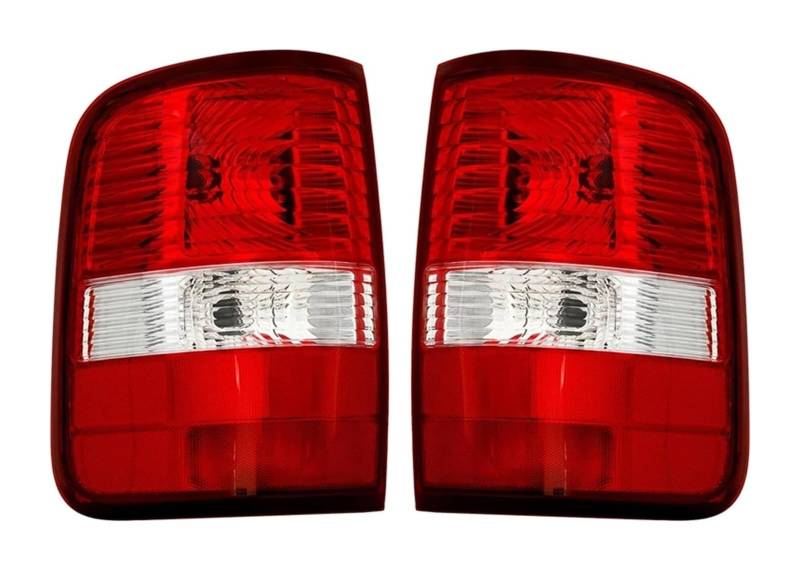 KBKEUBUAD Blinkerlicht Für F150 2004-2008 Blinker Warnung Licht Abdeckung Ohne Birne FO2800182 FO2801182(Right and Left) von KBKEUBUAD