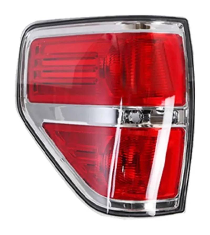 KBKEUBUAD Blinkerlicht Für F150 F 150 SVT Raptor Pickup 2009-2014 Stoßstange Schwanz Licht Hinten Blinker Nebel Lampe(Left Silver) von KBKEUBUAD