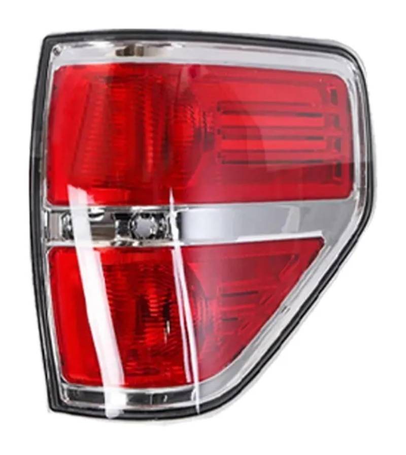 KBKEUBUAD Blinkerlicht Für F150 F 150 SVT Raptor Pickup 2009-2014 Stoßstange Schwanz Licht Hinten Blinker Nebel Lampe(Right Silver) von KBKEUBUAD