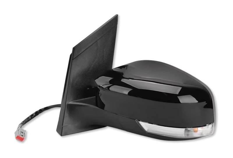 KBKEUBUAD Blinkerlicht Für Focus Mk2 2008-2012 Elektrische Beheizte Glas Objektiv Blinker Licht Seite Rückspiegel von KBKEUBUAD