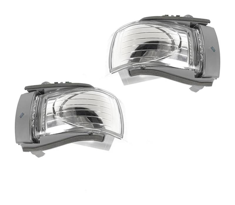 KBKEUBUAD Blinkerlicht Für Käfer 2006-2010 Rückspiegel Anzeigelampe Seite Blinker Licht 1C0949101E 1C0949102E(Left and Right) von KBKEUBUAD