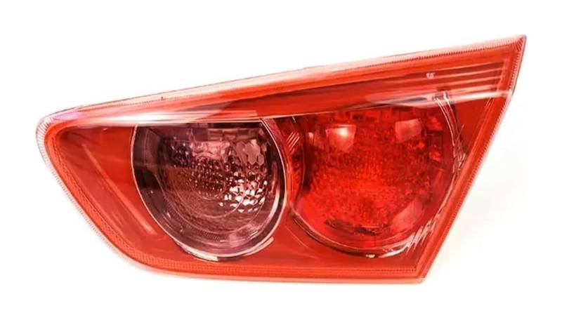 KBKEUBUAD Blinkerlicht Für M&ITSUBISHI Für Lancer Limousine 2010-2015 Rücklicht Warnung Bremse Lampe Gehäuse Ohne Blubs(. Red Inside Right) von KBKEUBUAD