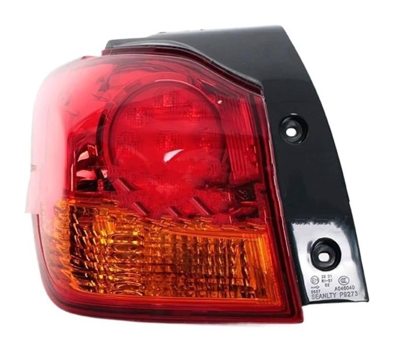 KBKEUBUAD Blinkerlicht Für M&ITSUBISHI Für Outlander Sport ASX 2011-2019 Bremse Lampe Blinker Licht Nebel(Outside-Left) von KBKEUBUAD
