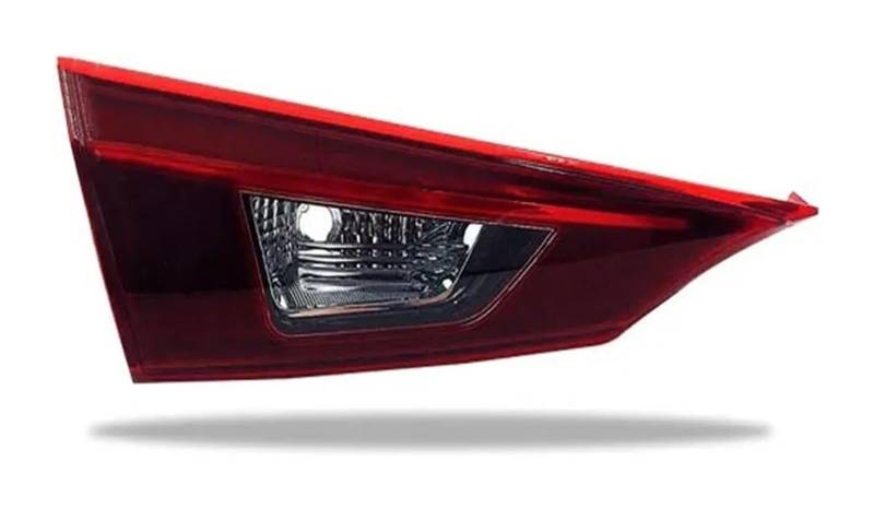 KBKEUBUAD Blinkerlicht Für Mazda 3 Für Axela Limousine 2014-2016 Blinker Bremse Warnung Licht Gehäuse Ohne Birne(Inside left) von KBKEUBUAD