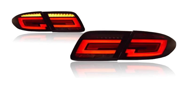 KBKEUBUAD Blinkerlicht Für Mazda 6 2003-2015 LED Auto Rückleuchten Tagfahrlicht Dynamische Blinker Lichter von KBKEUBUAD