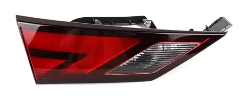 KBKEUBUAD Blinkerlicht Für N&issan Für Sentra 2020-2023 Rücklicht Bremse Nebel Lampe Halogen Abdeckung Ohne Leuchtmittel(Left Inside) von KBKEUBUAD