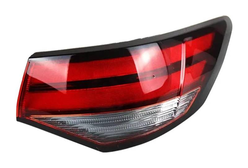 KBKEUBUAD Blinkerlicht Für N&issan Für Sentra 2020-2023 Rücklicht Bremse Nebel Lampe Halogen Abdeckung Ohne Leuchtmittel(Right Outside) von KBKEUBUAD