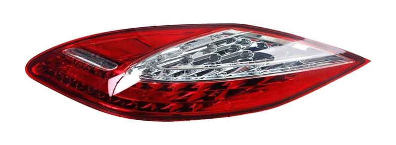 KBKEUBUAD Blinkerlicht Für Panamera 2010-2013 97063141605 97063141604 Auto LED Hinten Schwanz Licht Warnung Blinker Lampe von KBKEUBUAD