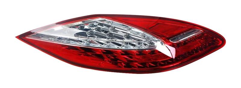KBKEUBUAD Blinkerlicht Für Panamera 2010-2013 Bremse Fahren Lampe Warnung Blinker 97063141605 97063141604 LED Hinten Schwanz Licht(Left) von KBKEUBUAD