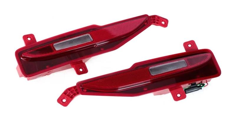 KBKEUBUAD Blinkerlicht Für SAIC Für MG HS Für EHS Keine Glühbirne Hinten Stoßstange Reflektor Nebel Lampe Blinker Licht(Left and Right) von KBKEUBUAD