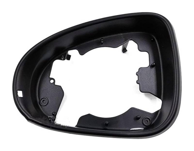 KBKEUBUAD Blinkerlicht Für T&OUAREG 2011-2018 Blinker Licht Glas Objektiv Unteren Shell Flügel Spiegel Abdeckung Kappe(1pcs Frame Left) von KBKEUBUAD
