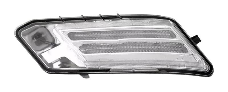 KBKEUBUAD Blinkerlicht Für VOLVO XC60 2009-2013 Front Stoßstange Parkplatz Licht Blinker Lampe 31290873 31290874(Left 31290873) von KBKEUBUAD