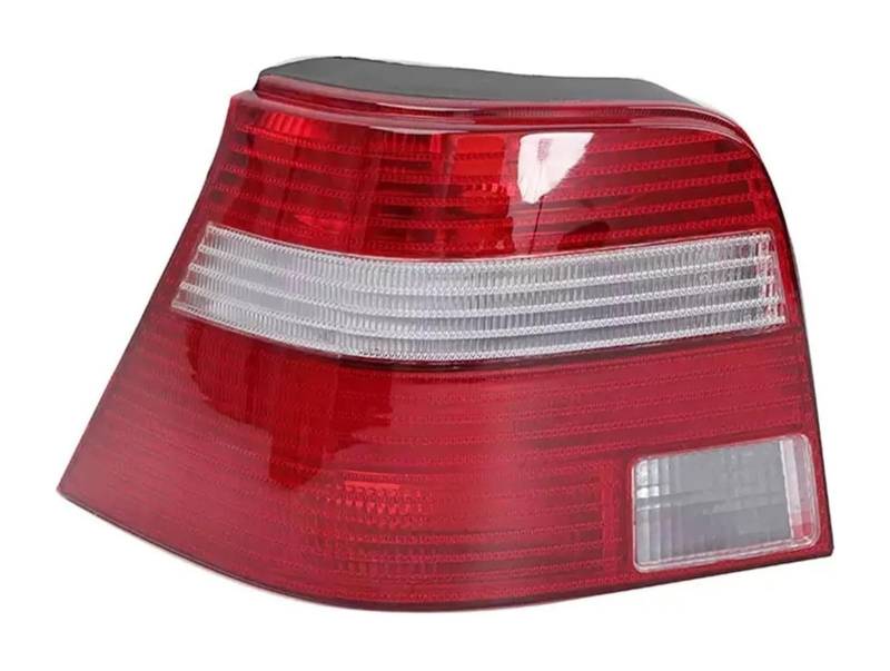 KBKEUBUAD Blinkerlicht Für VW Für G&olf 4 1998-2008 Rücklicht Bremslicht Blinker Lampe Gehäuse(White Left) von KBKEUBUAD