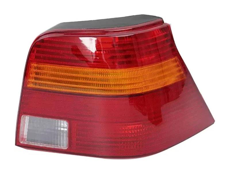 KBKEUBUAD Blinkerlicht Für VW Für G&olf 4 1998-2008 Rücklicht Bremslicht Blinker Lampe Gehäuse(Yellow Right) von KBKEUBUAD