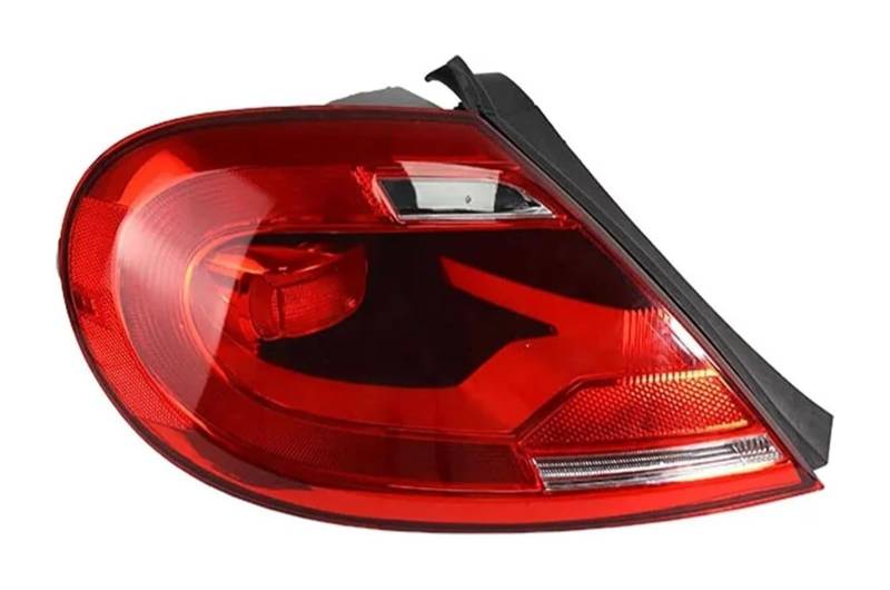 KBKEUBUAD Blinkerlicht Für VW Für Käfer 2013-2020 Hinten Schwanz Licht Blinker Lampe Abdeckung Auto Rücklicht Gehäuse Ohne Birne von KBKEUBUAD