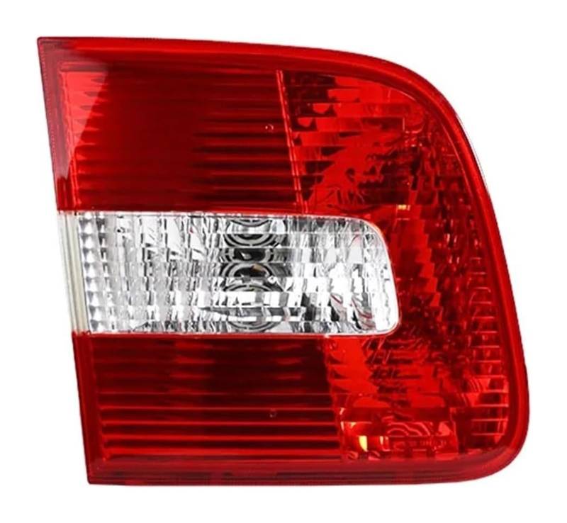 KBKEUBUAD Blinkerlicht Für VW Für Polo Limousine 2002-2005 Autogehäuse Ohne Glühbirne Innen Außen Rücklicht Blinker Bremsleuchte(Inner Left) von KBKEUBUAD