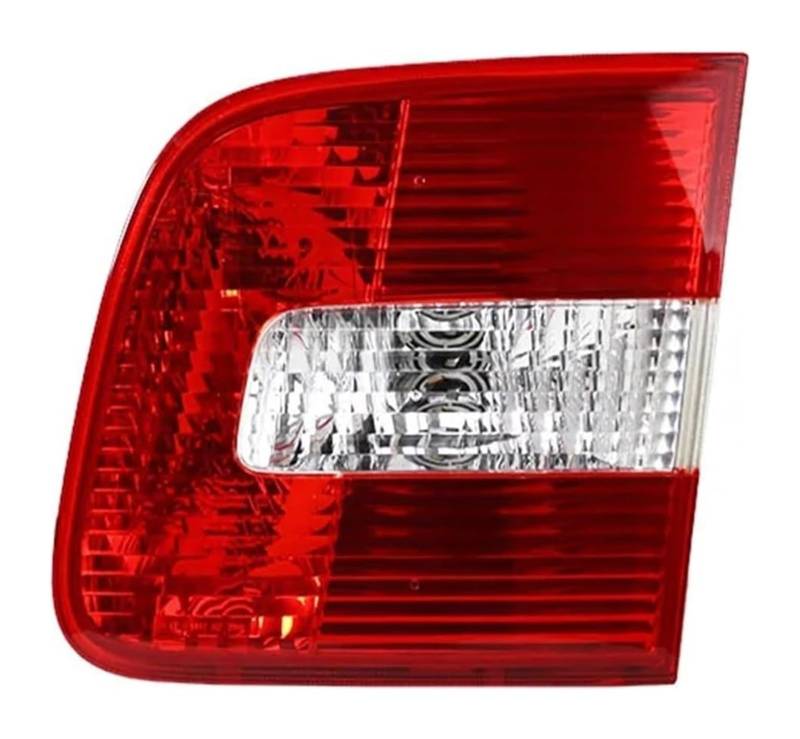 KBKEUBUAD Blinkerlicht Für VW Für Polo Limousine 2002-2005 Autogehäuse Ohne Glühbirne Innen Außen Rücklicht Blinker Bremsleuchte(Inner Right) von KBKEUBUAD