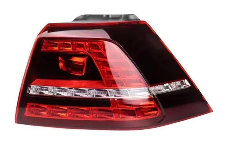 KBKEUBUAD Blinkerlicht Für VW Für p&assat B6 Limousine 2016-2018 Auto Schwanz Licht Hinten Stoßstange Stopp Warnung Blinker Montage(Outside Right) von KBKEUBUAD