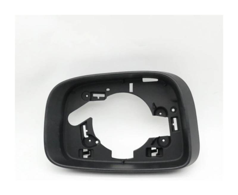 KBKEUBUAD Blinkerlicht Für Volvo XC60 2007-2013 Auto Außen Rückspiegel Abdeckung Gehäuse Rahmen 1PC Links(1PC Frame Right) von KBKEUBUAD