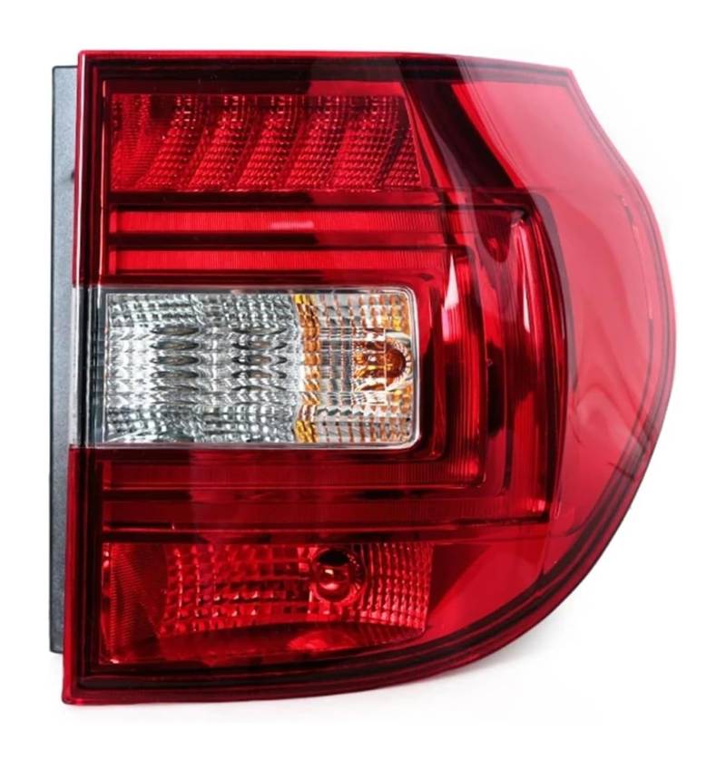 KBKEUBUAD Blinkerlicht Für Yeti 2014-2017 Auto Led Stoßstange Licht Bremslichter Blinker 5LD945095A 5LD945096A von KBKEUBUAD