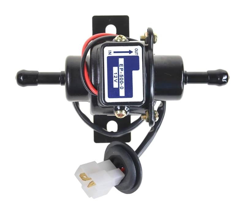 Kraftstoffpumpe 12V Diesel B&ENZin B&ENZin 035000-0460 1258552031 FP-1010-G Universal Elektrische Kraftstoff Pumpe Kraftstoff Versorgung Pumpen(Silber) von KBKEUBUAD