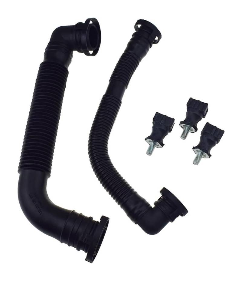 Kraftstoffpumpe Für A3 A4 A6 A8 TT 1998-2013 06A131127L 06A133567A J0131128 Ansaugschlauch Sekundärluftpumpe(Multi) von KBKEUBUAD