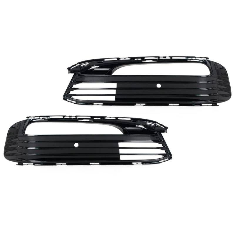 Auto Nebel Lampe Gitter Kompatibel Mit Für G12 730i 740i 750i 2016 2017 51117358789 Frontstoßstange Nebelscheinwerfer-Ziergitter Netzabdeckung Auto-Nebelscheinwerfergitter Links Und Rechts(Left and Ri von KBNGCAQ
