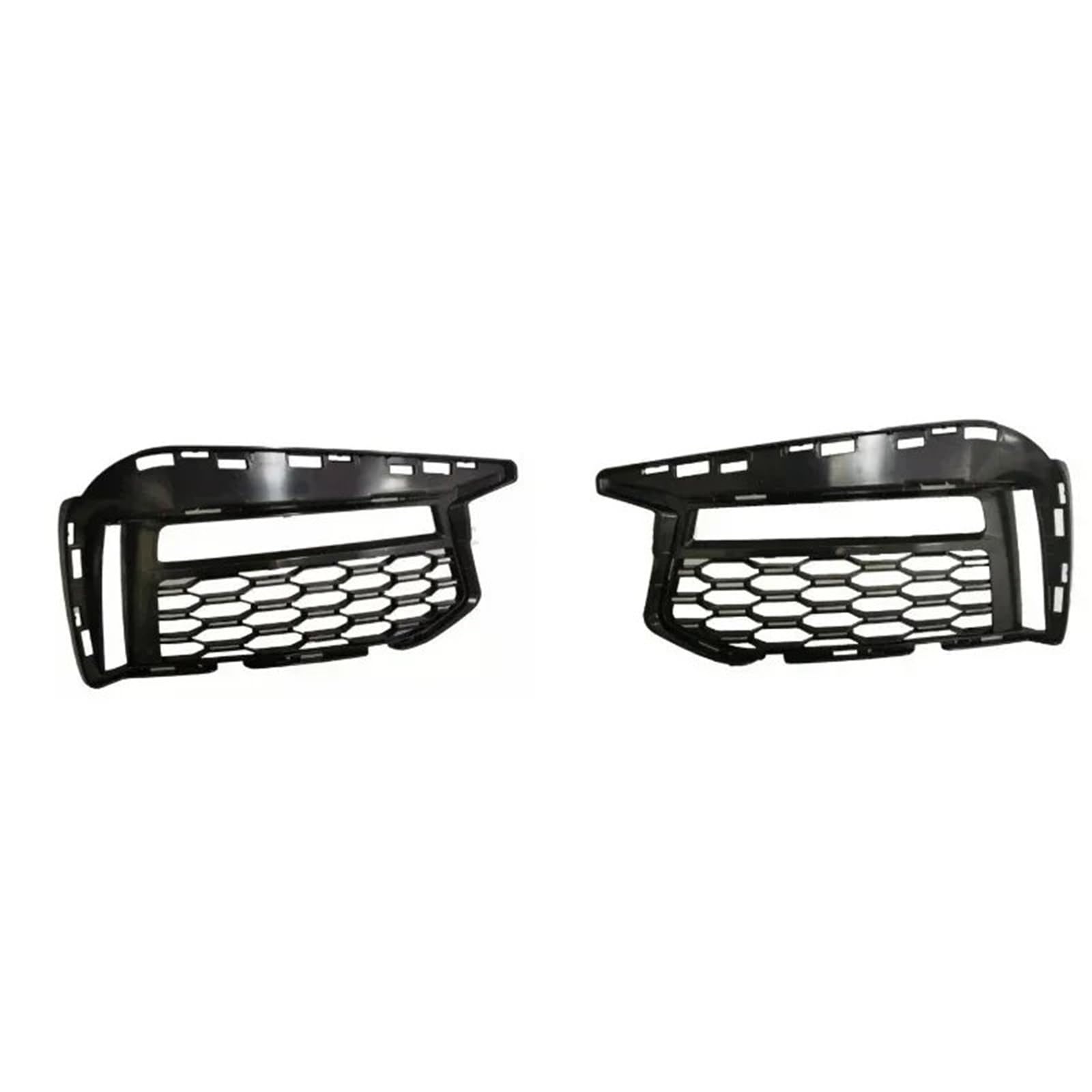 Auto Nebel Lampe Gitter Kompatibel Mit Für G38 2018 2019 2020 51118068339 Auto Frontstoßstange Nebelscheinwerferrahmen Gittergitter Auto Linker Und Rechter Nebelscheinwerfergrill(Left and Right) von KBNGCAQ