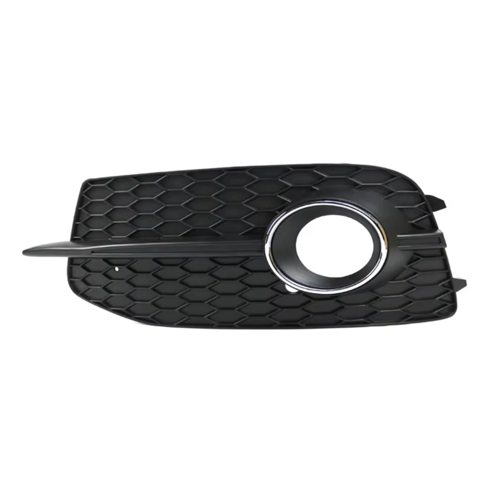 Auto Nebel Lampe Gitter Kompatibel Mit Q3 2012 2013 2014 8U0807682D Frontstoßstange Links/rechts Nebelscheinwerfer Kühlergrill-Abdeckung Rahmenverkleidung Nebelscheinwerfer-Kühlergrill-Zubehör(L) von KBNGCAQ