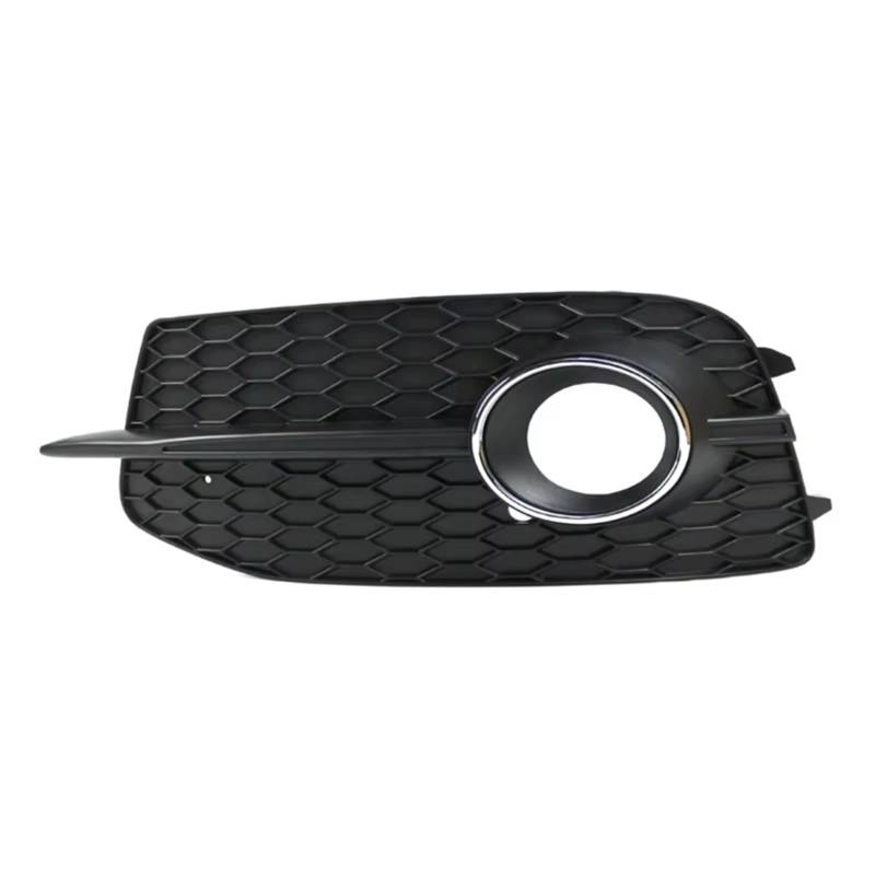 Auto Nebel Lampe Gitter Kompatibel Mit Q3 2012 2013 2014 8U0807682D Frontstoßstange Links/rechts Nebelscheinwerfer Kühlergrill-Abdeckung Rahmenverkleidung Nebelscheinwerfer-Kühlergrill-Zubehör(L) von KBNGCAQ