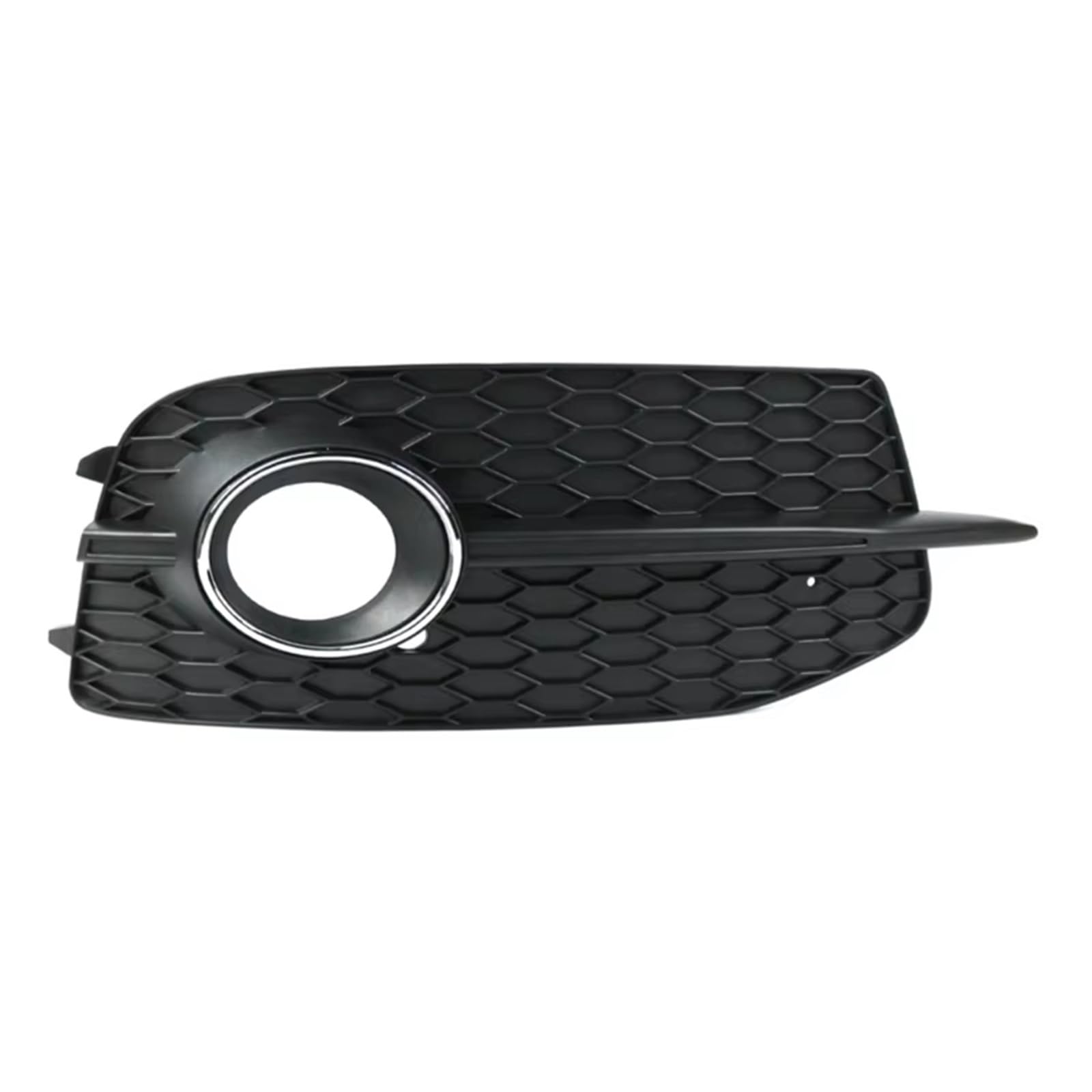 Auto Nebel Lampe Gitter Kompatibel Mit Q3 2012 2013 2014 8U0807682D Frontstoßstange Links/rechts Nebelscheinwerfer Kühlergrill-Abdeckung Rahmenverkleidung Nebelscheinwerfer-Kühlergrill-Zubehör(R) von KBNGCAQ