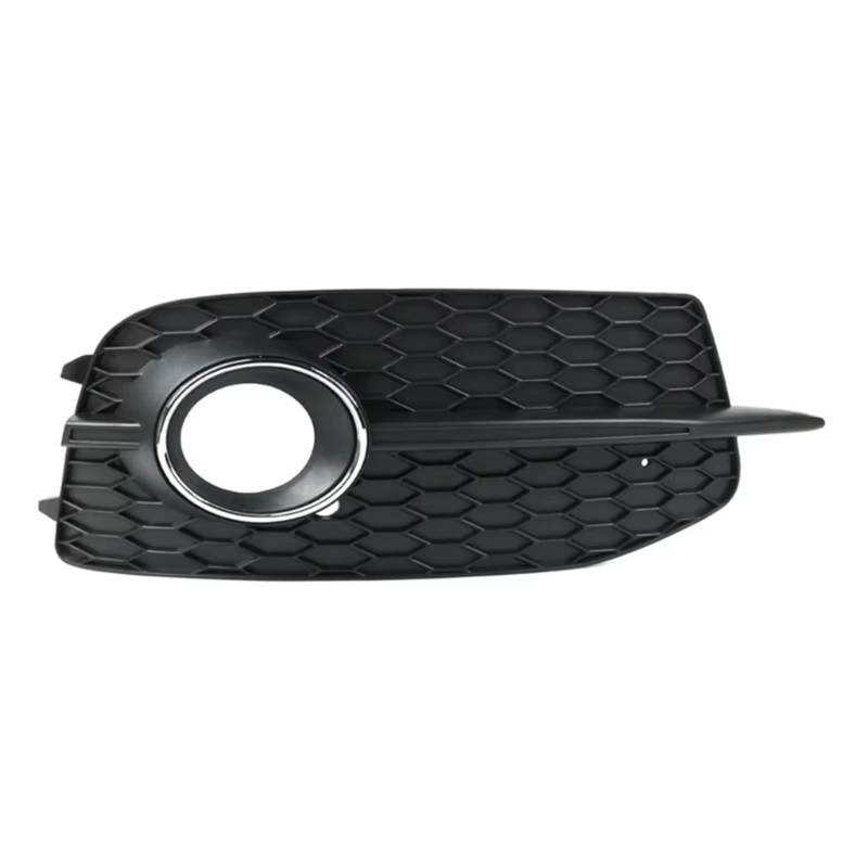 Auto Nebel Lampe Gitter Kompatibel Mit Q3 2012 2013 2014 8U0807682D Frontstoßstange Links/rechts Nebelscheinwerfer Kühlergrill-Abdeckung Rahmenverkleidung Nebelscheinwerfer-Kühlergrill-Zubehör(R) von KBNGCAQ