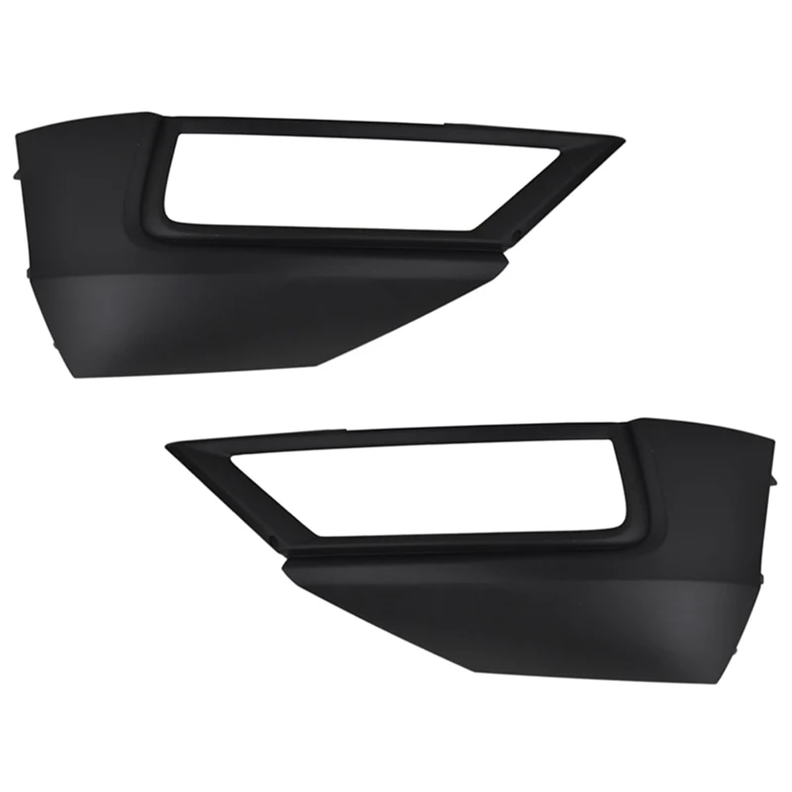 Auto Nebel Lampe Gitter Kompatibel Mit VW Für Tiguan L 2017 2018 2019 Auto-Frontstoßstange Nebelscheinwerfer-Rahmenabdeckung Auto-Nebelscheinwerfergitter Vorne Links Und Rechts(Left and Right) von KBNGCAQ