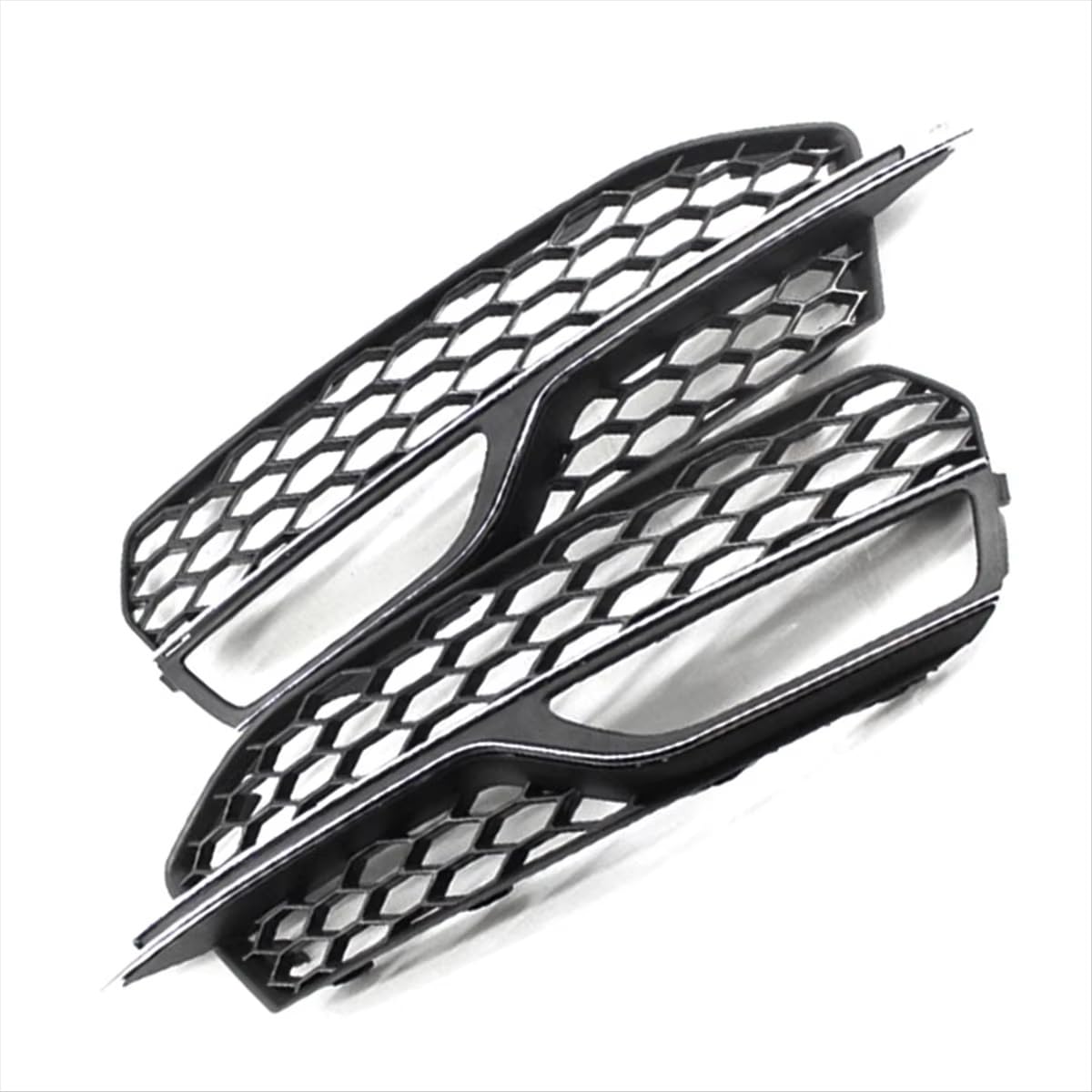 KBNGCAQ Auto Nebel Lampe Gitter Kompatibel Mit A3 2014 2015 2016 8V3807682G Vordere Untere Stoßstange Nebelscheinwerfer-Grill-Abdeckung Linke Und Rechte Nebelscheinwerfer-Gitterrahmen-Baugruppe KBNGCAQ Auto Nebel Lampe Gitter Kompatibel Mit A3 2014 2015 2016 8V3807682G Vordere Untere Stoßstange Nebelscheinwerfer-Grill-Abdeckung Linke Und Rechte Nebelscheinwerfer-Gitterrahmen-Baugruppe von KBNGCAQ