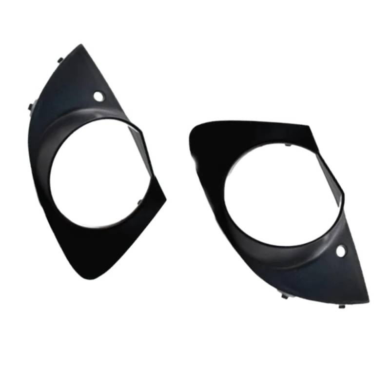 KBNGCAQ Auto Nebel Lampe Gitter Kompatibel Mit Für E65 E66 2006 2007 2008 51117142179 Links Rechts Auto Frontstoßstange Nebelscheinwerfergitter Zierrahmenabdeckung Autozubehör von KBNGCAQ