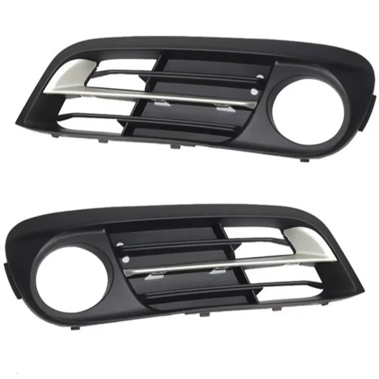 KBNGCAQ Auto Nebel Lampe Gitter Kompatibel Mit Für F10 F18 2014 2015 2016 2017 51117342389 1 Paar Frontstoßstange Links Und Rechts Nebelscheinwerfer-Kühlergrill-Abdeckung Blenden Zierleiste Chrom KBNGCAQ Auto Nebel Lampe Gitter Kompatibel Mit Für F10 F18 2014 2015 2016 2017 51117342389 1 Paar Frontstoßstange Links Und Rechts Nebelscheinwerfer-Kühlergrill-Abdeckung Blenden Zierleiste Chrom von KBNGCAQ