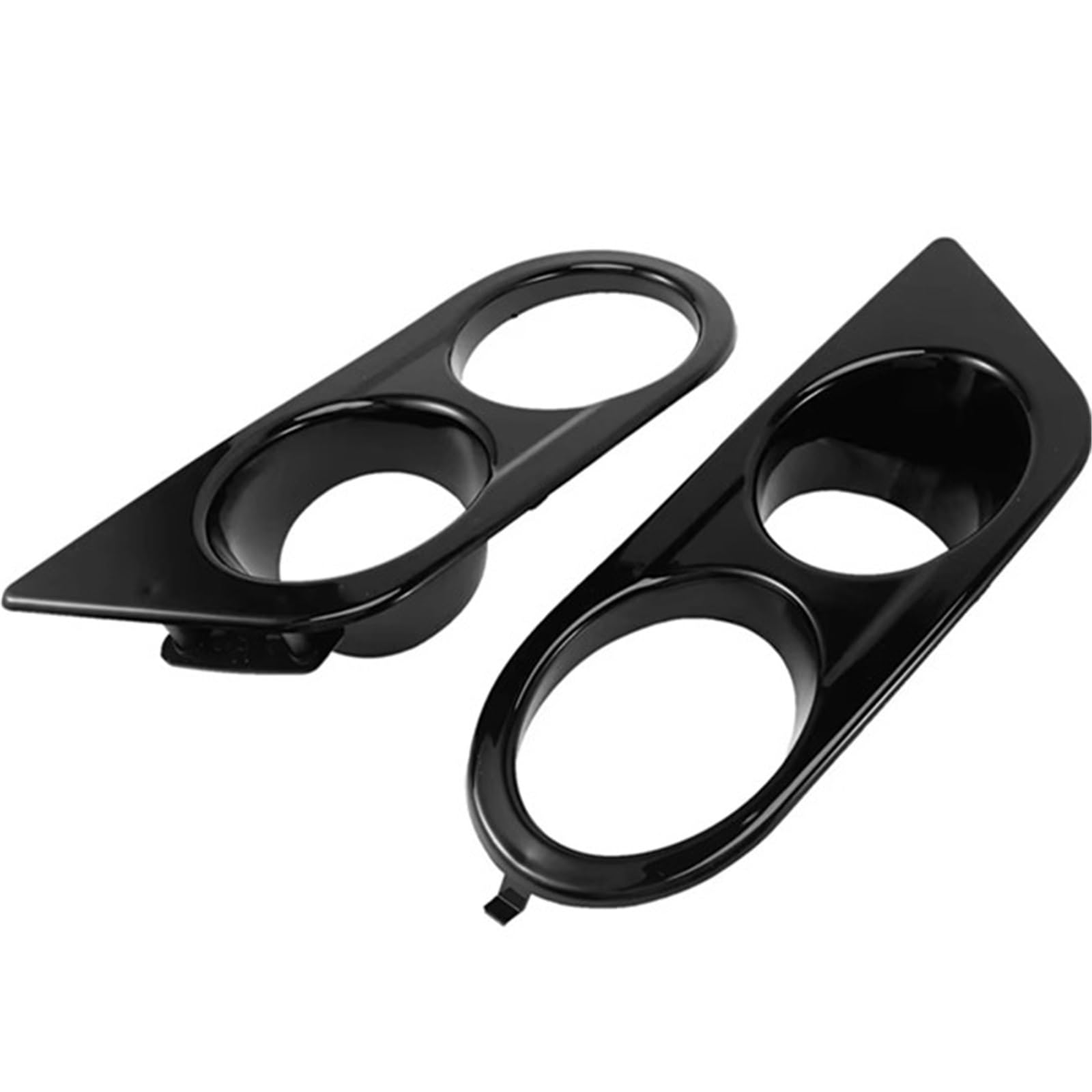 KBNGCAQ Auto Nebel Lampe Gitter Kompatibel Mit Für M3 E46 2001 2002 2003 2004 2005 2006 51112695255 Auto-Frontstoßstangen-Nebelscheinwerferrahmen Mit Zwei Löchern, Netzgitter-Baugruppe KBNGCAQ Auto Nebel Lampe Gitter Kompatibel Mit Für M3 E46 2001 2002 2003 2004 2005 2006 51112695255 Auto-Frontstoßstangen-Nebelscheinwerferrahmen Mit Zwei Löchern, Netzgitter-Baugruppe von KBNGCAQ