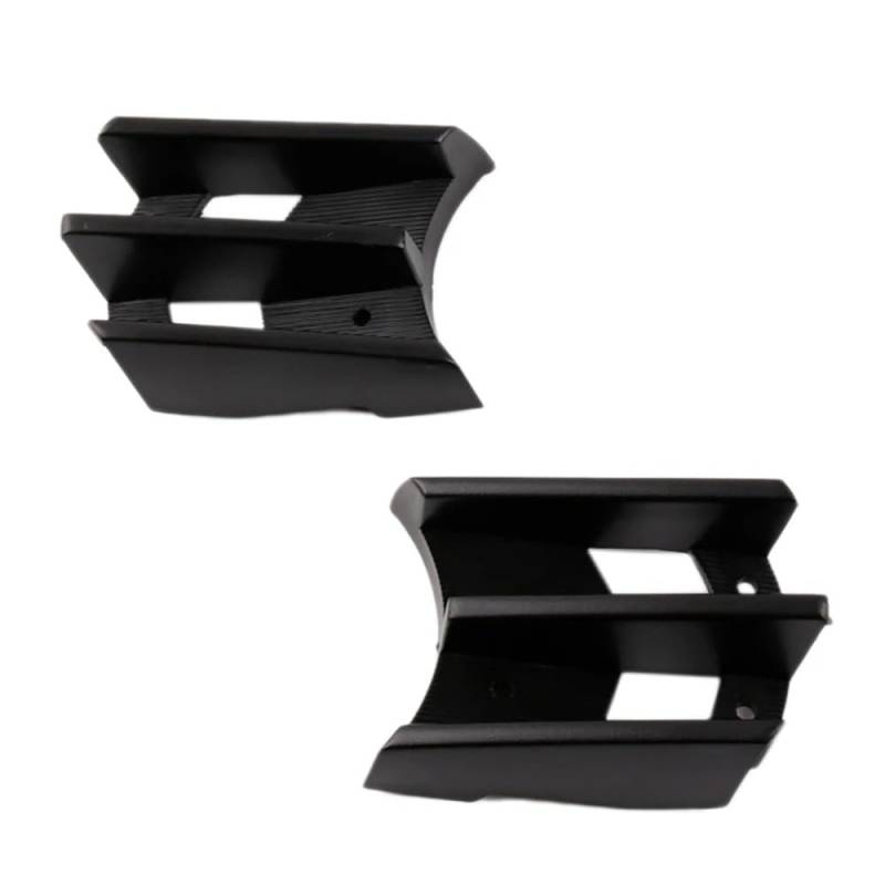 KBNGCAQ Auto Nebel Lampe Gitter Kompatibel Mit Mitsubishi Für Montero Für Pajero Für Shogun Sport 1999–2008 MR478679 2 Stück Links Rechts Auto-Frontstoßstange Nebelscheinwerfer-Kühlergrill-Abdeckung von KBNGCAQ