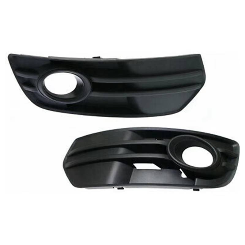 KBNGCAQ Auto Nebel Lampe Gitter Kompatibel Mit Q5 2009 2010 2011 2012 8R0807681A 2 Stück Frontstoßstange Nebelscheinwerfer Lampe Links Und Rechts Kühlergrill Abdeckrahmen Autozubehör von KBNGCAQ