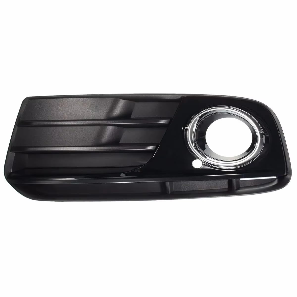 KBNGCAQ Auto Nebel Lampe Gitter Kompatibel Mit Q5 2013 2014 2015 2016 2017 8R0807681 Auto Frontstoßstange Links Und Rechts Nebelscheinwerfer Lampenabdeckung Gitter Schwarz Autozubehör(Only Left) von KBNGCAQ