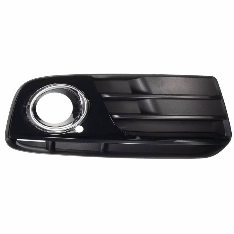 KBNGCAQ Auto Nebel Lampe Gitter Kompatibel Mit Q5 2013 2014 2015 2016 2017 8R0807681 Auto Frontstoßstange Links Und Rechts Nebelscheinwerfer Lampenabdeckung Gitter Schwarz Autozubehör(Only Right) von KBNGCAQ