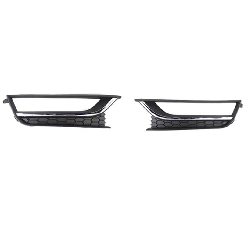 KBNGCAQ Auto Nebel Lampe Gitter Kompatibel Mit VW Für Passat 2012 2013 2014 2015 561853665A 1 Paar Linke Und Rechte Auto-Frontstoßstange Nebelscheinwerfergitter Nebelscheinwerfer-Abdeckungsbaugruppe von KBNGCAQ
