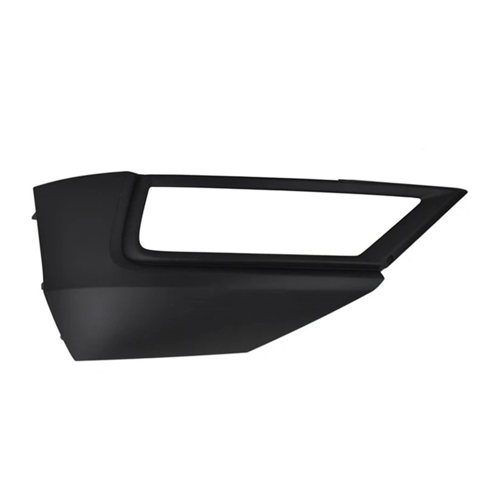 KBNGCAQ Auto Nebel Lampe Gitter Kompatibel Mit VW Für Tiguan L 2017 2018 2019 Auto-Frontstoßstange Nebelscheinwerfer-Rahmenabdeckung Auto-Nebelscheinwerfergitter Vorne Links Und Rechts(Right) von KBNGCAQ