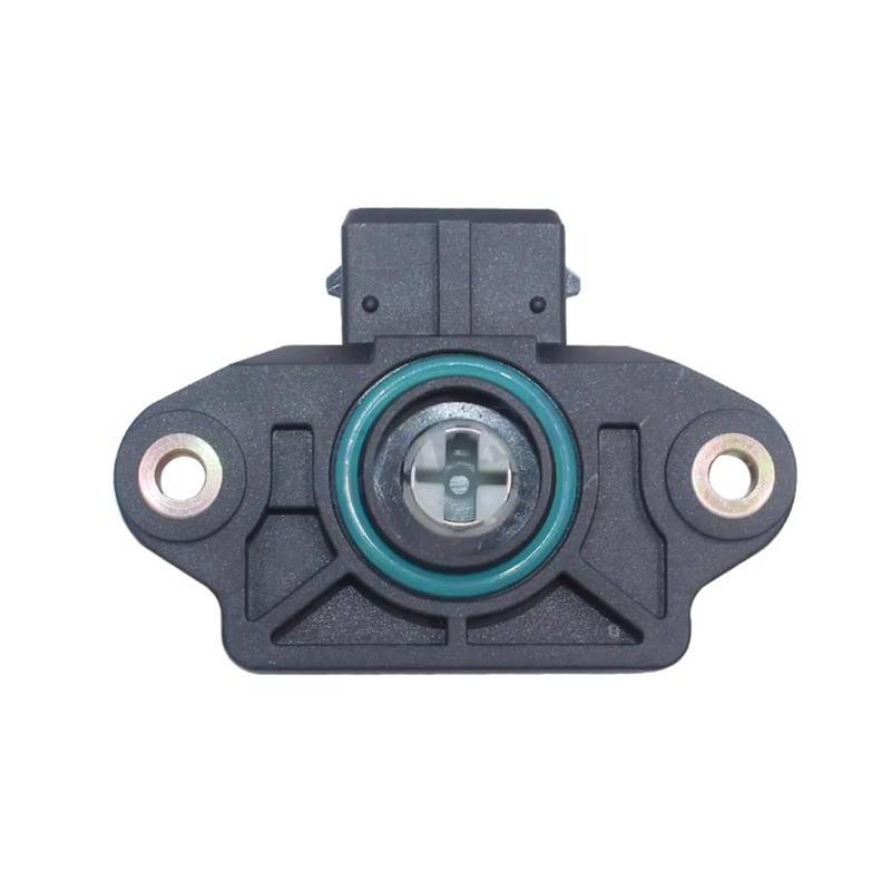 KBNGCAQ Drosselklappenbaugruppe Kompatibel Mit VW Für Corrado Für Golf Mk III Für Passat Auto Drosselklappenstellungssensor Drosselklappensteuerungssensor OEM: 037907385Q 037907385P von KBNGCAQ
