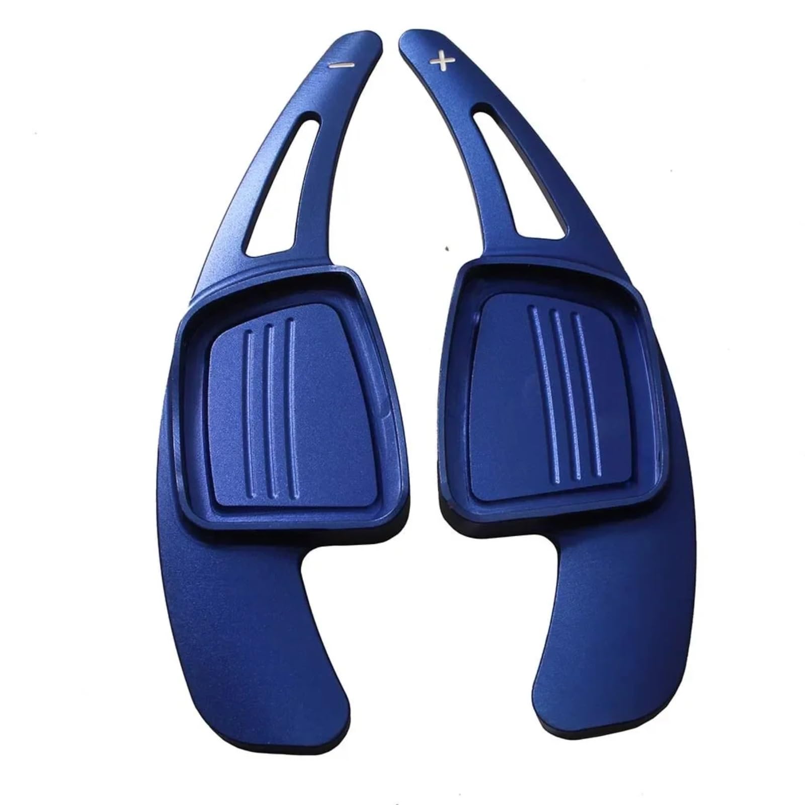 KBNGCAQ Kompatibel Mit A3 Für S3 2017, Auto-Innenzubehör, Lenkrad-Schaltpaddel, Schalthebelverlängerung, Getriebeschalthebel Auto-Lenkrad-Schaltwippe(Blue) von KBNGCAQ