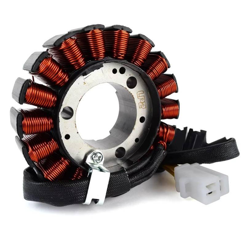 KBNGCAQ Kompatibel Mit CB400 Für CB400F Für CB-1 1989 1990 1991 Motorradgenerator-Statorspule Motorrad-Statorspule 31120-MV4-000 Motorrad Stator Zündspule von KBNGCAQ
