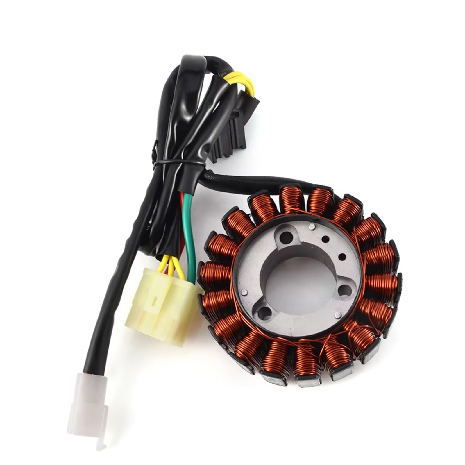KBNGCAQ Kompatibel Mit CB400 Für VTEC Für NC39 1999 2000 2001 2002 2003 2004 2005 2006 Generator-Statorspule, Spule, Zündstator, Magneto Motorrad Stator Zündspule KBNGCAQ Kompatibel Mit CB400 Für VTEC Für NC39 1999 2000 2001 2002 2003 2004 2005 2006 Generator-Statorspule, Spule, Zündstator, Magneto Motorrad Stator Zündspule von KBNGCAQ
