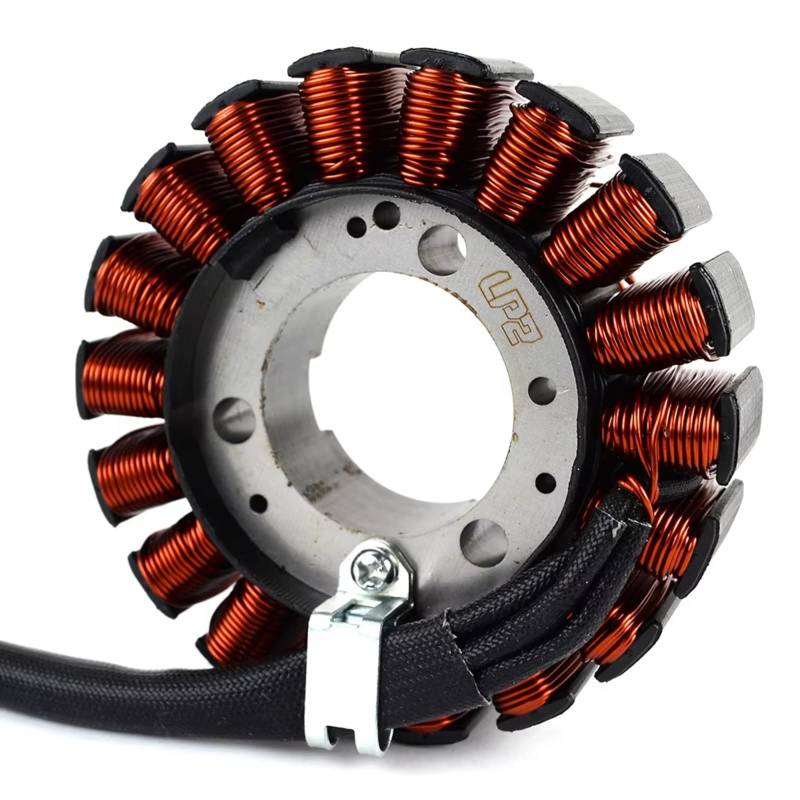 KBNGCAQ Kompatibel Mit CBR400 Für CBR400RR Für NC23 1987 1988 1989 Motorrad-Statorspule Motorradgenerator-Statorspule Zubehör 31120-KY2-003 Motorrad Stator Zündspule von KBNGCAQ
